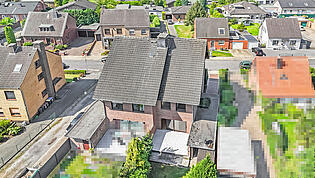 Drohne Garten