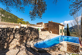 Villa Valldemossa piscina