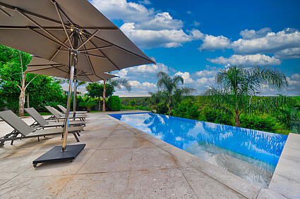 2. Swimming pool in Sol de Mallorca