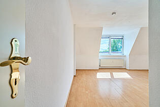Beide Schlafzimmer auch zusammenlegbar