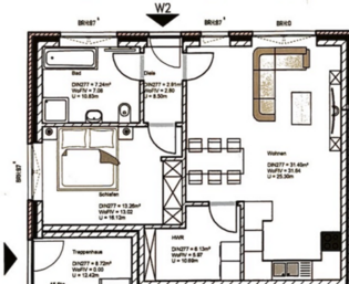 Grundriss EG WHG 2
