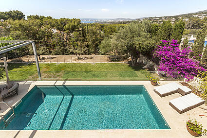 3. Swimming pool in Portals Nous