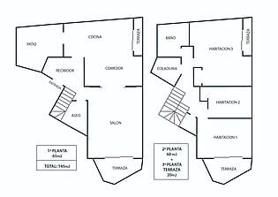 Floor plans