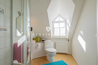 Badezimmer Nr.2  Wohnung 4