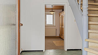 Eingang Vorderhaus