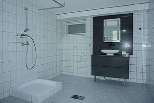 Sanitärraum Keller