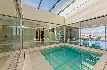 Villa with pool in Costitx, Mallorca. Indoor pool