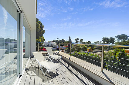 Terrace in Sol de Mallorca