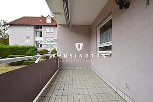 KSW222-1 - Wohnung in Landau - Balkon