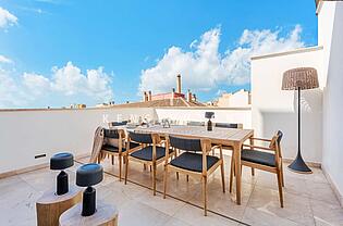 Rooftop terrace