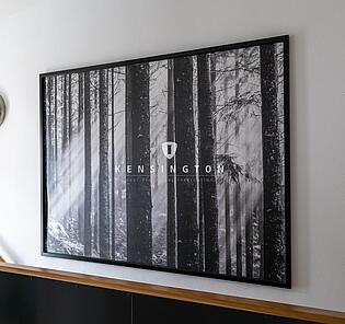 Stilorientierte Deko im ganzen Haus