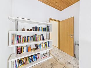 Leseecke - Zugang zum Weiteren Bereich