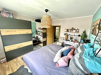 Schlafzimmer