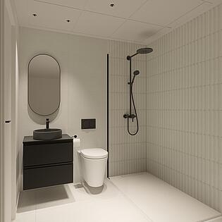 15 SECOND BATHROOM