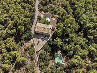 Sea view finca Andratx Mallorca