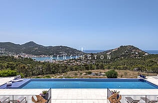 Exclusive Villa in Port Andratx with pool and panoramic sea & mountain view