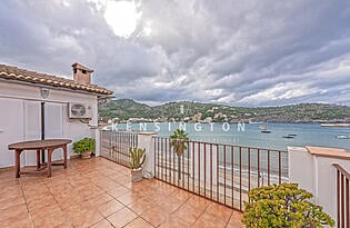 Soller-Wohn u. Gewerbeeinheit-Terrasse mit Meeresblick