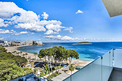 Views from south beach Melia Hotel
