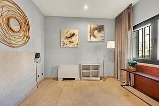 Bedroom villa Costa d´en Blanes