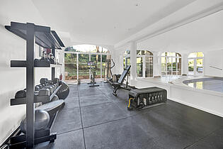 Indoor gym