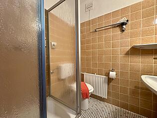 Hotel 1 - Badezimmer 