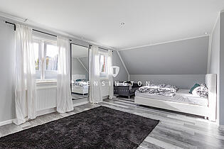 Schlafzimmer im DG