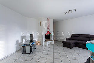 Wohnzimmer 4.5 Zi-Gartenwohnung Istighofen
