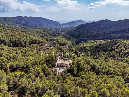 Sea view finca Andratx Mallorca