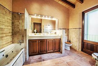 Master bathroom
