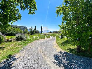 Camino de entrada