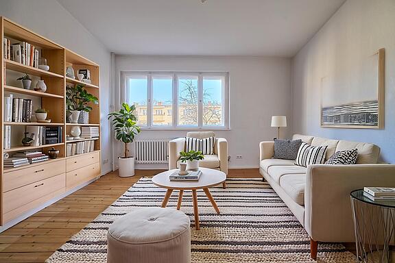 Visualisierung Wohnbeispiel Wohnzimmer Visualisierung Wohnbeispiel Wohnzimmer