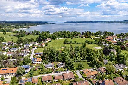 Luftbild Seeshaupt