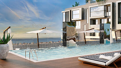 Communal pool