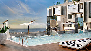 Communal pool