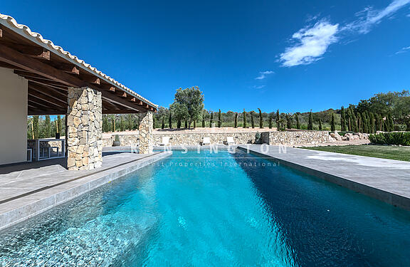 Finca en Sineu Mallorca - piscina