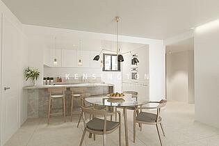 Dining with Kitchen