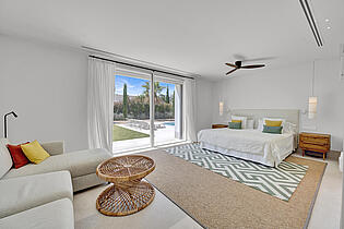 Master bedroom house Sol de Mallorca