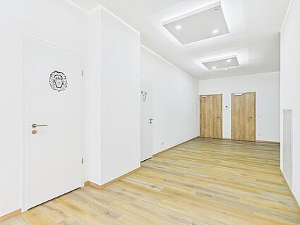 Eingangsbereich mit WC´s