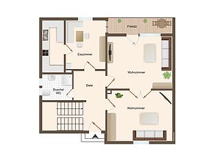 Grundriss EG