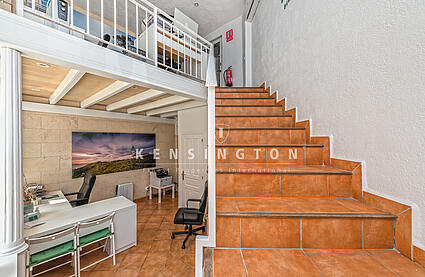 Office in Llucmajor, Mallorca - stairway 