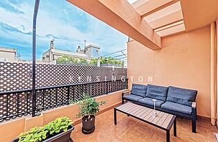 Dining terrace