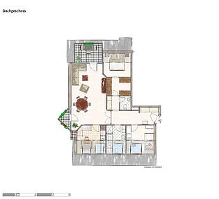 Grundriss Wohnung