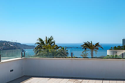 Roof terrace