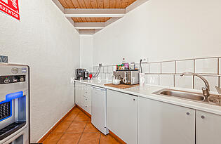 Office in Llucmajor, Mallorca - kitchenette