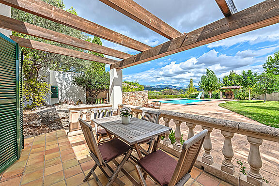 Breakfast terrace Breakfast terrace