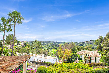 Views from the villa