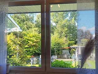 Fenster zum Garten