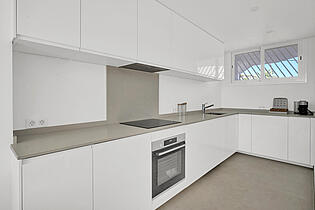 Open and modern kitchen