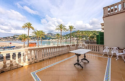 Villa in Port de Soller Terrasse