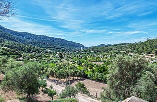 Finca, Andratx Mallorca - vistas